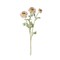 Artificial Pink Ranunculus Stem 18 Inch Faux Flower-18803C-WHPK